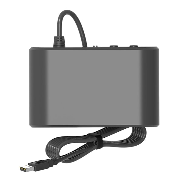 Kompatibel med Nintendo Switch OLED USB Gamepad Adapter N64 Controller Converter Svart