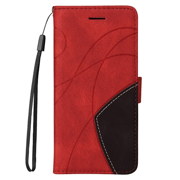 Til Google Pixel 8 Pro KT-serie-1 dobbeltfarve etui Red