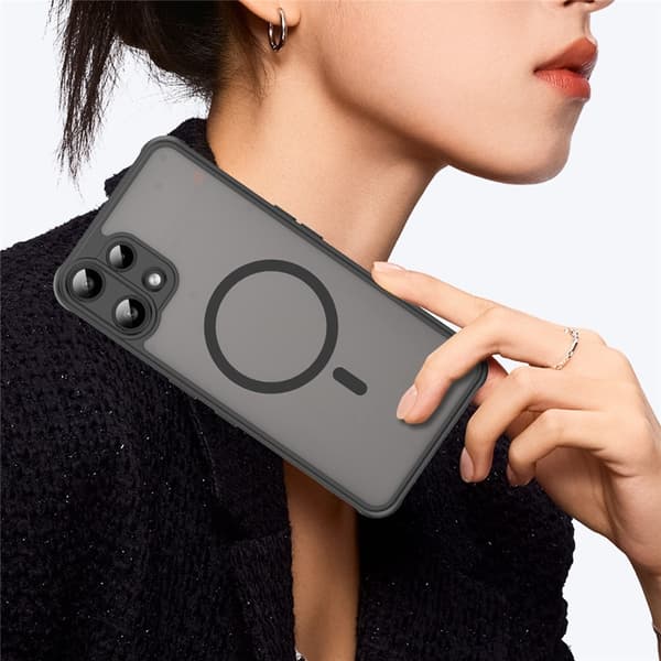 Magnetisk telefoncover til Nothing Phone (3a) Lite 5G Black