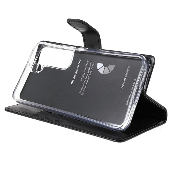 MERCURY GOOSPERY Blå Måne Etui Samsung Galaxy S22+ - Sort Black