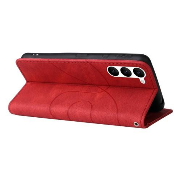 Til Samsung Galaxy S23 KT Series - 1 Dobbeltfarve - Rød/Sort Red