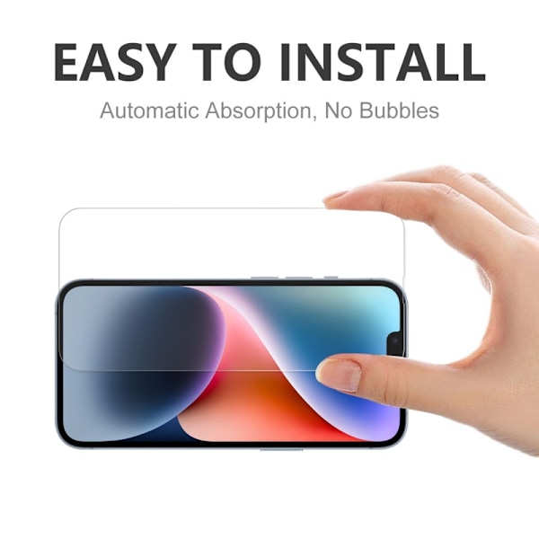 ENKAY 2stk herdet glass skjermbeskyttere til iPhone 16e Transparent Transparent