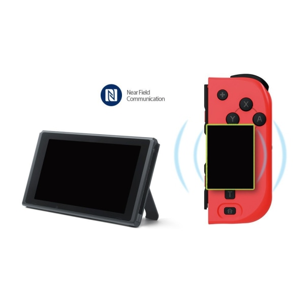 DOBE Bluetooth Joy-pad kompatibel med Nintendo Switch Multicolor