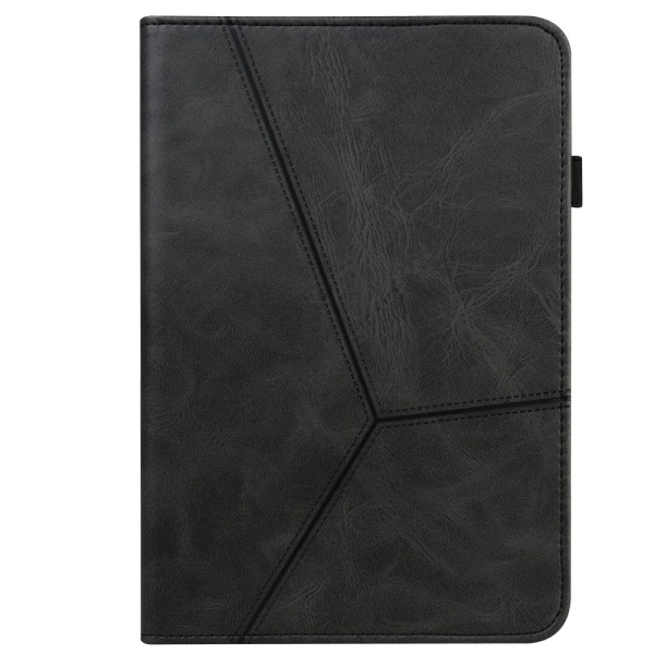 Til Lenovo Tab M9 Almindeligt PU-læder tabletcover Black