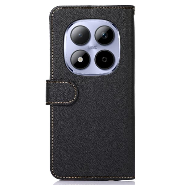 KHAZNEH Lompakkokotelo Xiaomi Redmi Note 15 Pro Black