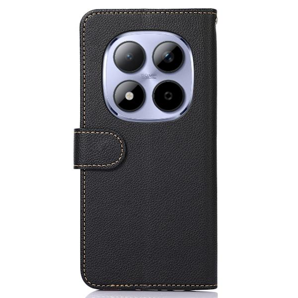 KHAZNEH Pung etui til Xiaomi Redmi Note 15 Pro Black