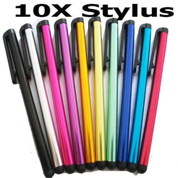 10 store berøringspenne til din tablet eller smartphone Multicolor