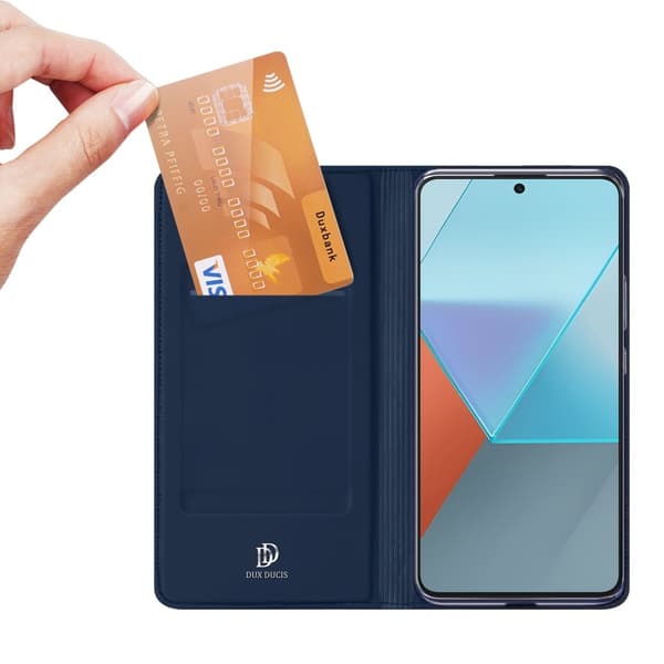 Xiaomi Redmi Note 13 Pro 5G DUX DUCIS Skin Pro - kotelolle - Sininen Blue