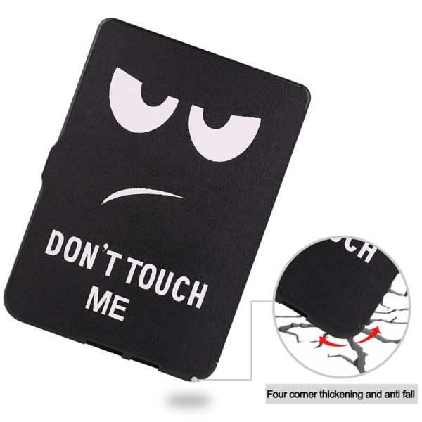 Fodral till Kobo Nia (2020) eReader läsplatta - Don't Touch Me Svart
