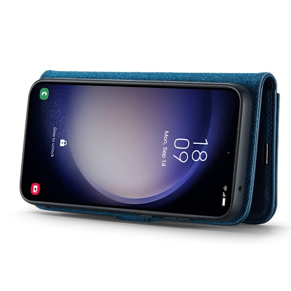 DG.MING 2 i 1 Lommebok-deksel til Samsung Galaxy S26 blå