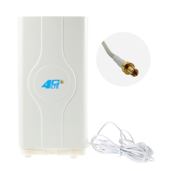 3G / 4G-antenni LF-ANT4G01 TS9 -liitin White