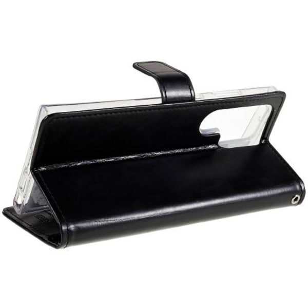 MERCURY GOOSPERY Blå Måne Etui Samsung Galaxy S23 Ultra - Sort Black