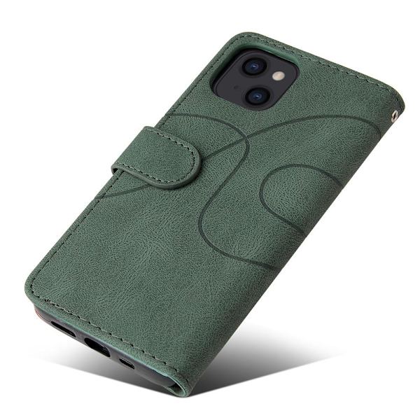 KT Plånboksfodral till iPhone 15 - Grön Grön