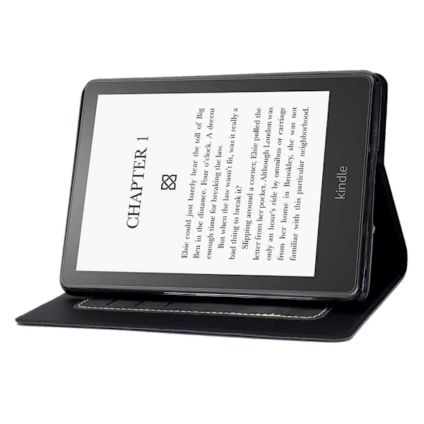 Amazon Kindle Paperwhite 5 (2021) Stand Cover Case - Grey Black
