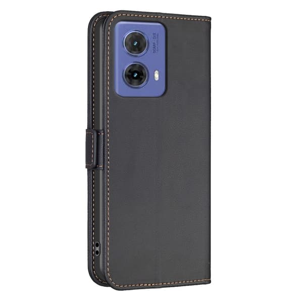 BINFEN Cover til Motorola Moto G85 Black