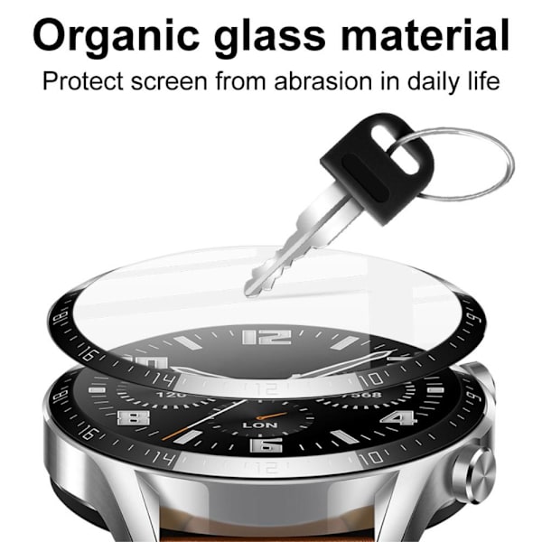 Huawei Watch GT 3 46mm IMAK Skärmskydd Ultra Clear Transparent