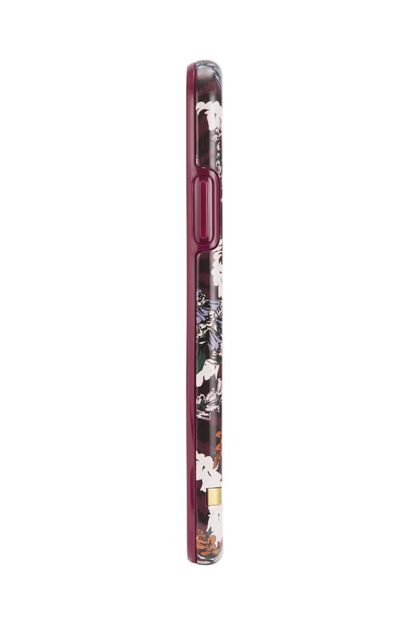 Richmond & Finch deksel til iPhone XR - Floral Zebra Red