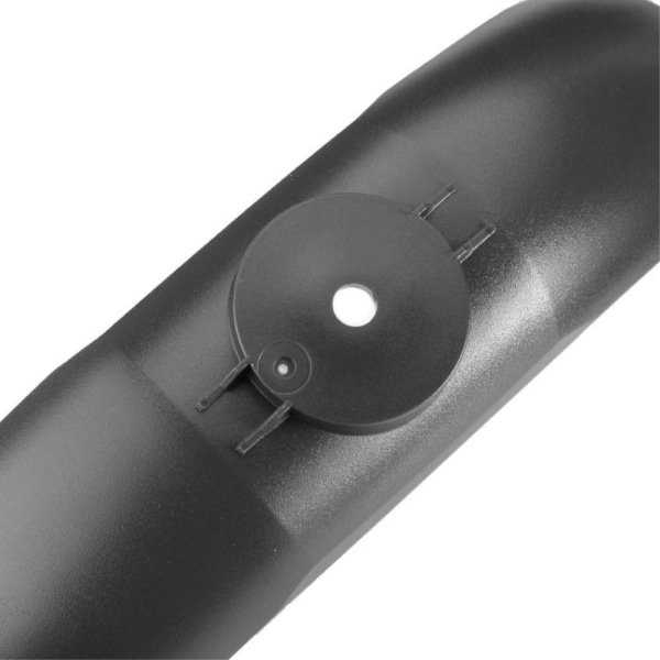 Front Mudguard Fender Guard til Xiaomi Mijia M365 elektrisk scooter - sort Black