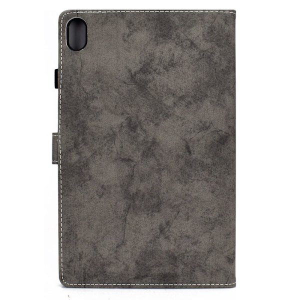 For iPad 10.9 2022 Sammenleggbar Veske Kortholder - Grå Grey