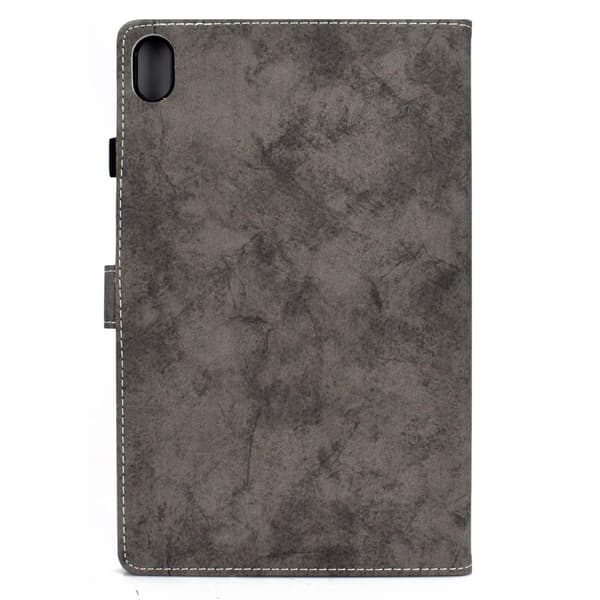 iPad 10.9 (2022) - tablettikotelon kankaan rakenne - harmaa Grey
