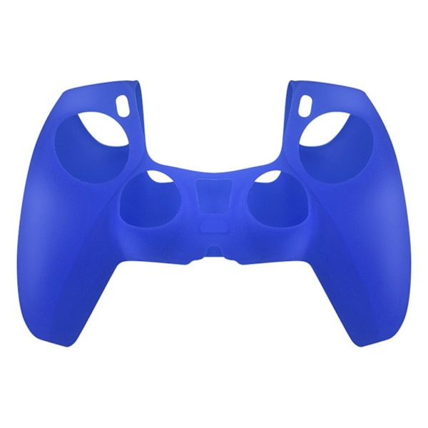 Playstation 5 / PS5 Silikone Skin Cover Case Anti-Slip Beskyttelse - Blå Blue