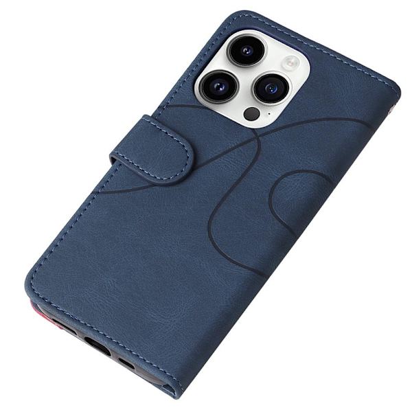 KT Plånboksfodral till iPhone 15 Pro - Blå Blå
