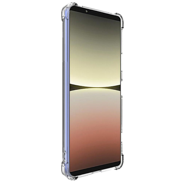 IMAK Four Corners Airbag TPU Skal Sony Xperia 5 IV Transparent