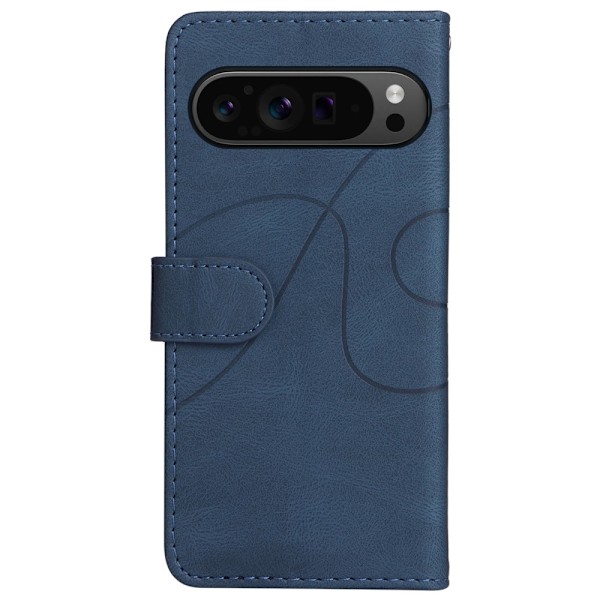 Til Google Pixel 9 Pro XL KT - serie - 1 dobbeltfarve etui Blue