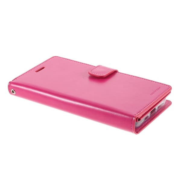 MERCURY GOOSPERY Mansoor iPhone 12 Pro Max Lompakkokotelo Pink