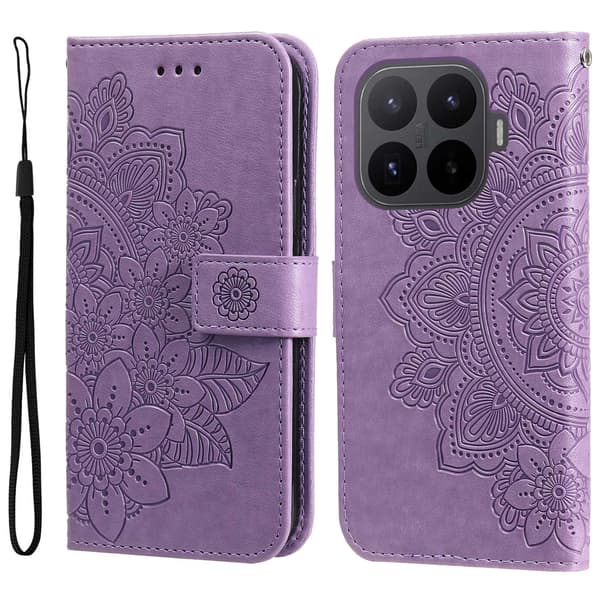 Xiaomi 17T Lompakkokotelo Mandala Purple