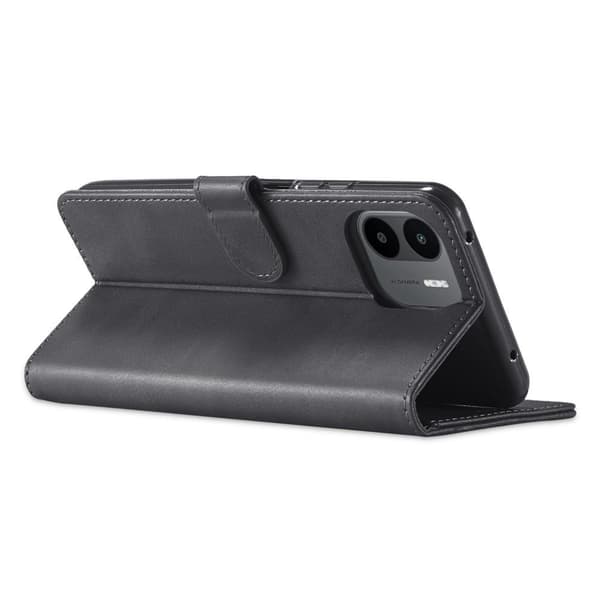 LC.IMEEKE Lompakkokotelo Xiaomi Redmi A1 - Musta Black