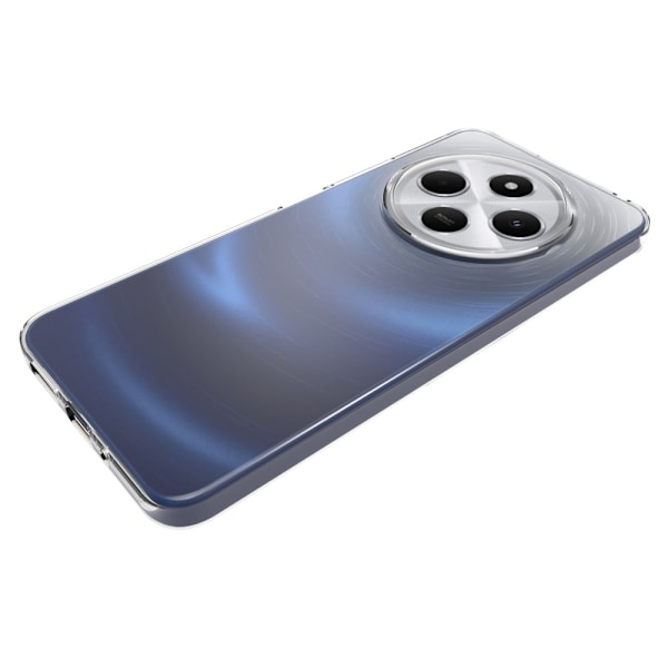 För Xiaomi Redmi 14C Fodral TPU Skal Baksida Transparent