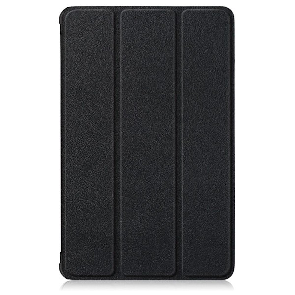 Trifoldet stativdæksel til Lenovo Tab P11 - Sort Black