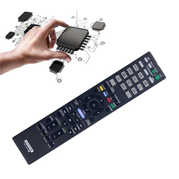 Fjärrkontroll Ersättning för RM-AAP061 För Sony DVD Svart