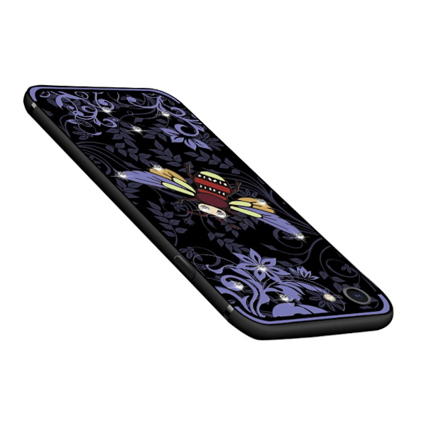 NXE iPhone 8/iPhone 7/SE (2020) Deksel - Lilla Bi