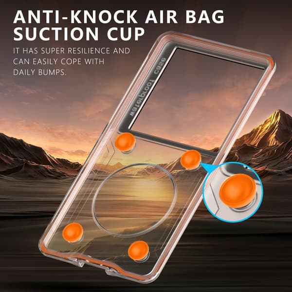 Universal IP68 vanntett etui for mobiltelefon, undervannsbeskyttelse White