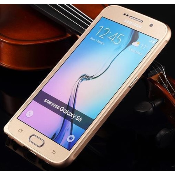 Samsung Galaxy S6 aluminium kofanger Pink