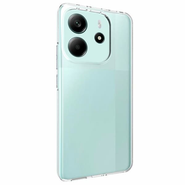 Xiaomi Redmi Note 14 4G -kotelolle TPU:n takakansi Transparent