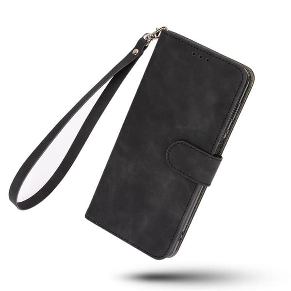 Motorola Moto G60s Plånboksfodral - Svart Svart