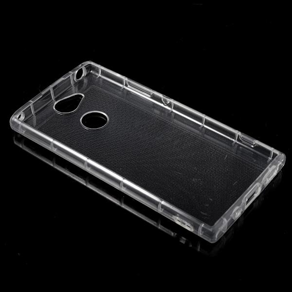 Clear TPU Flexible Case for Sony Xperia XA2 - Transparent Transparent