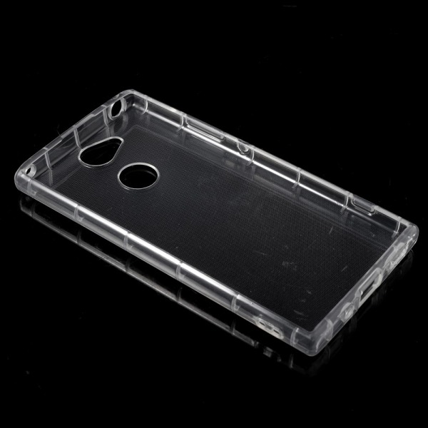 Kirkas TPU joustava case Sony Xperia XA2 -puhelimelle - Läpinäkyvä Transparent