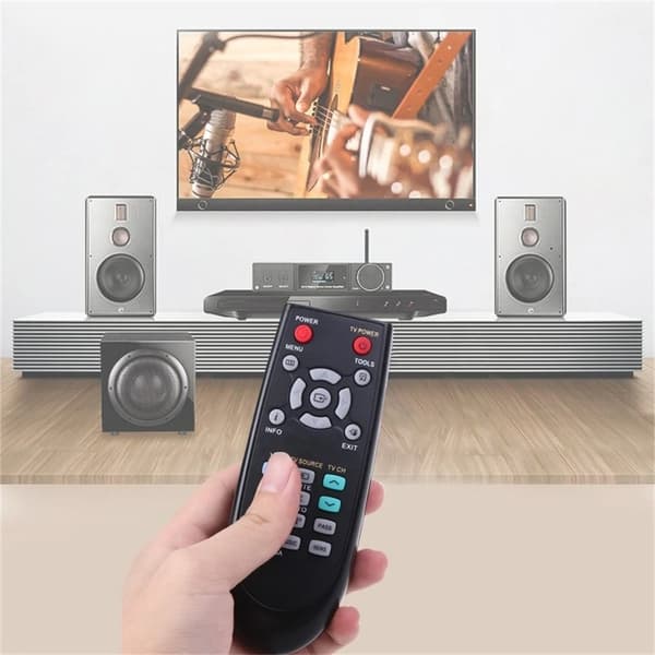 Udskiftning af fjernbetjening til AH59 - 02196A til Samsung Active Speaker Black