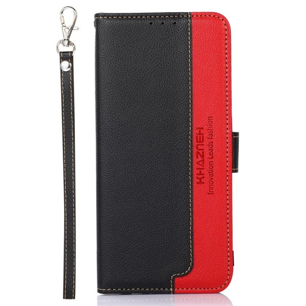 OnePlus 10 Pro 5G KHAZNEH telefoncover - sort/rød Black
