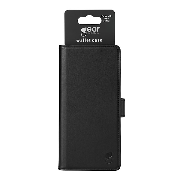 GEAR Wallet Case to Motorola Moto G9 Play Black