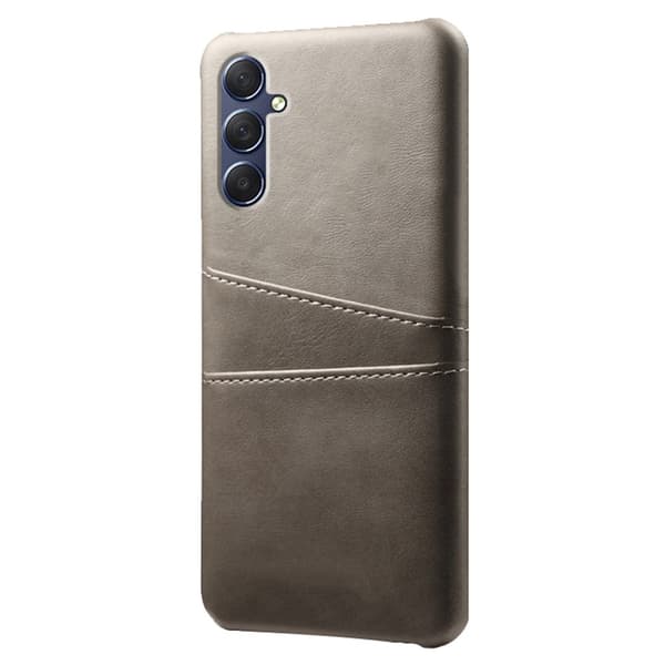 Til Samsung Galaxy A15 Deksel med 2 Spor Grey