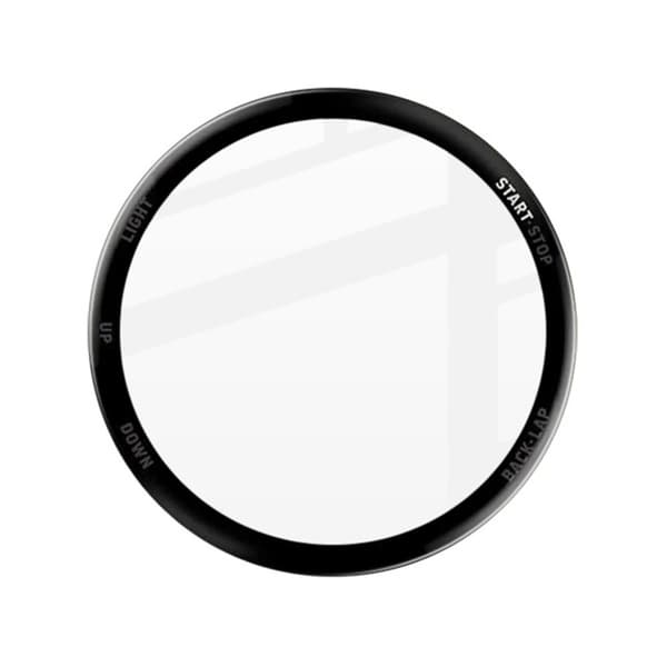 IMAK Garmin Forerunner 570 47mm Näytönsuoja Naarmunkestävä PMMA Kellosuoja Black