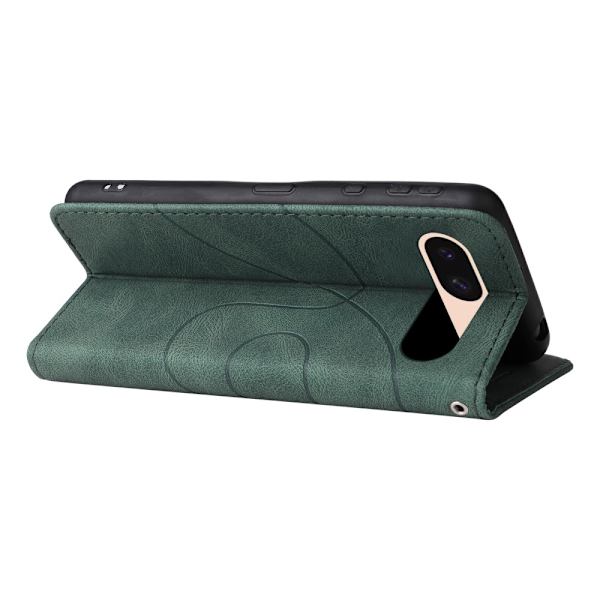 Til Google Pixel 8a KT-serie-1 dobbeltfarve Green