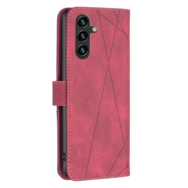 BINFEN Plånboksfodral Samsung Galaxy A16 5G / A16 4G - Röd Röd