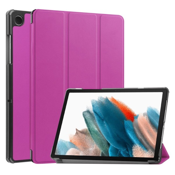 Slim Fit Cover fodral Till Samsung Galaxy Tab A9 8.7" Lila