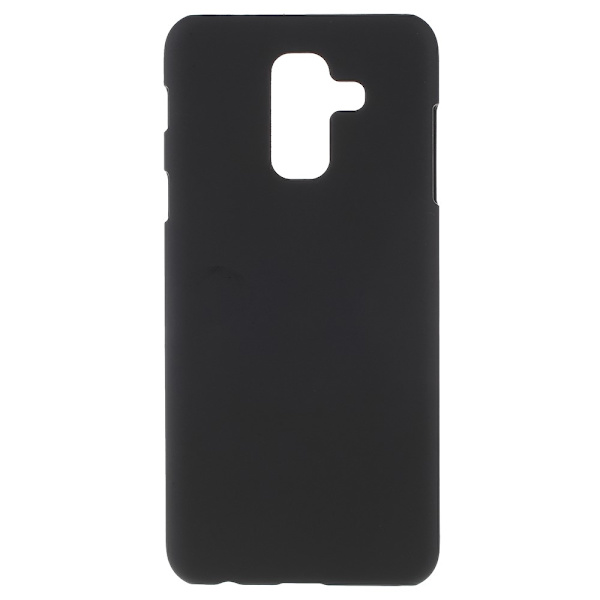 Samsung Galaxy A6 Plus Hard Plastcover - Sort Black